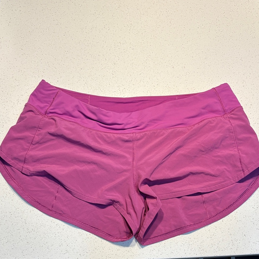 Lululemon speed up shorts